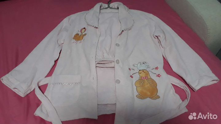 Пижама женская мягкая теплая