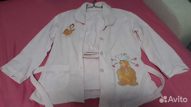 Пижама женская мягкая теплая