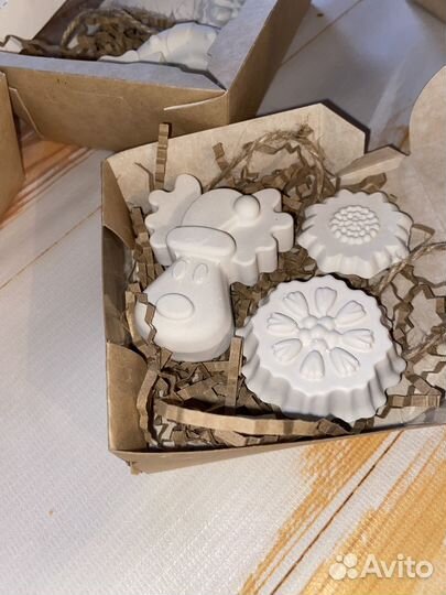 Набор для творчества фигурки из гипса