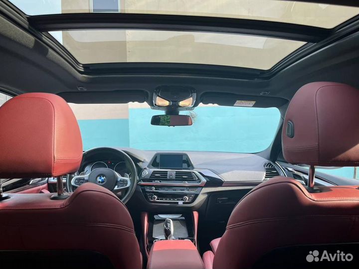 BMW X4 2.0 AT, 2019, 53 000 км