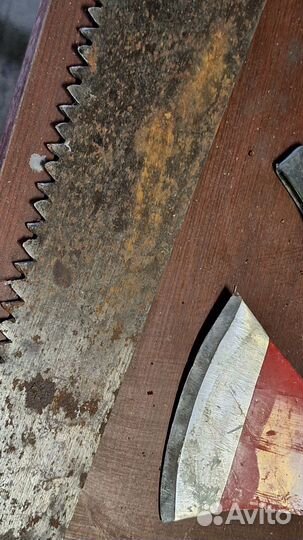 Пилы коловорот топор