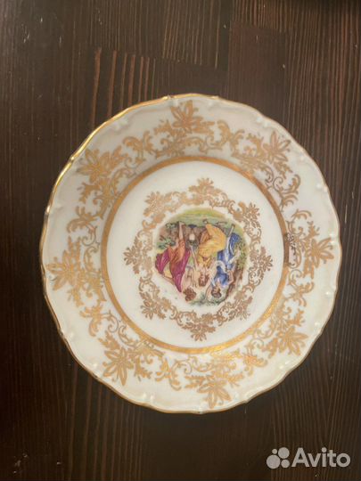 Тарелка плоская 