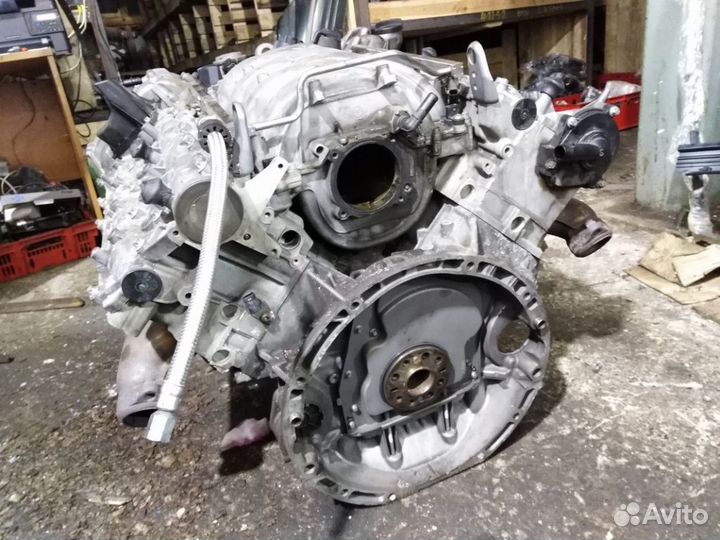 Двигатель Мотор Двс Мерседес W221 S 273961