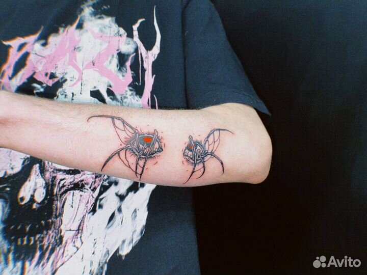 Тату Мастер Okame666ink / ищу модель