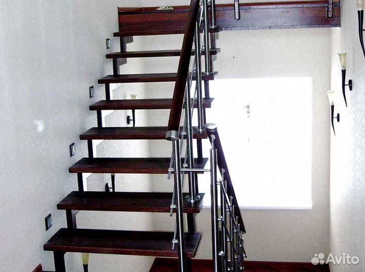 Перила Установка