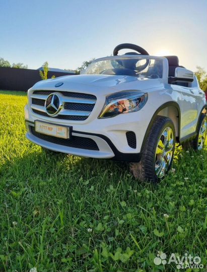 Детский электромобиль mercedes