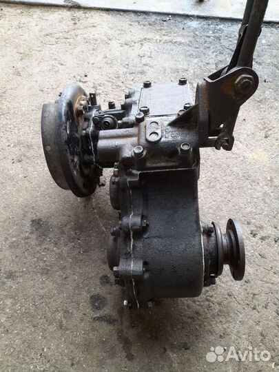 Раздатка на УАЗ 469