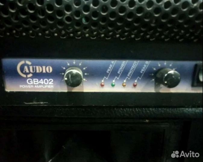 Усилитель CAudio GB 402