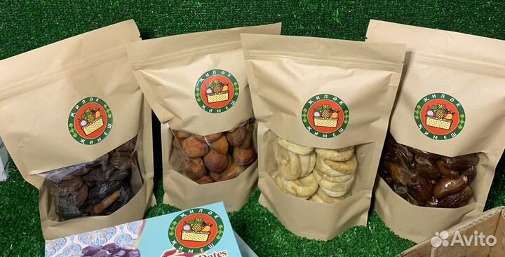 Подарочные наборы орехи и сухофрукты