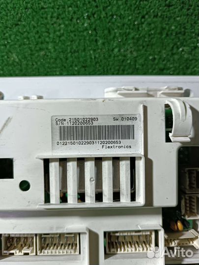 Модуль управления стиральной машины indesit