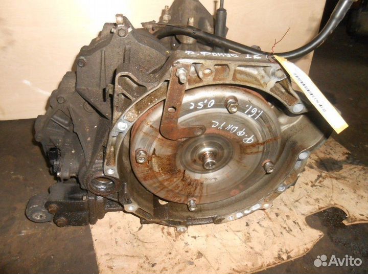 АКПП 4F27E Ford Focus 1