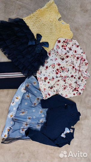 Одежда для девочки 98 рост