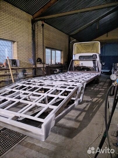 Изготовление и ремонт кузова грузовой техники