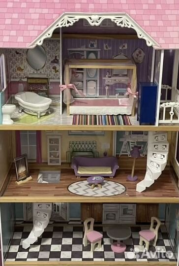 Дом для кукол, барби, лол
