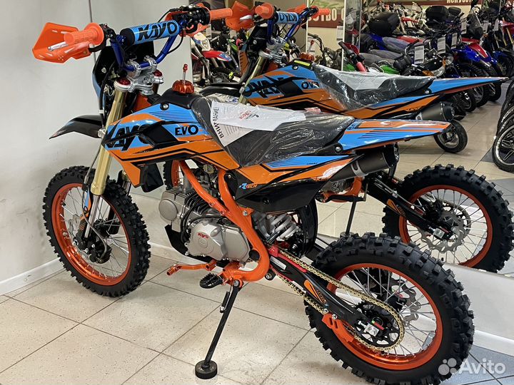 Питбайк kayo evolution YX125EM 17/14 KRZ