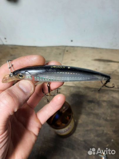 Воблеры. Блёсна