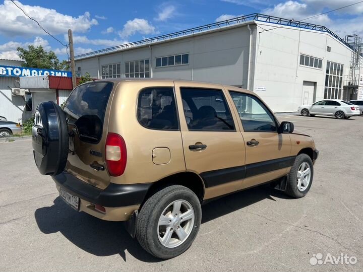 Chevrolet Niva 1.7 МТ, 2004, 189 652 км