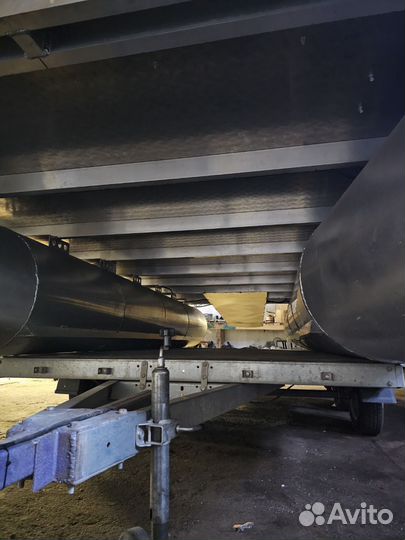 Понтонный катер