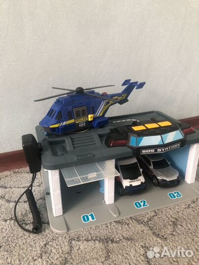 Гараж-парковка с рацией