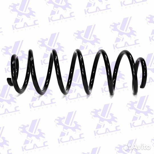 Пружина (2 шт.) задней подвески Toyota Corolla