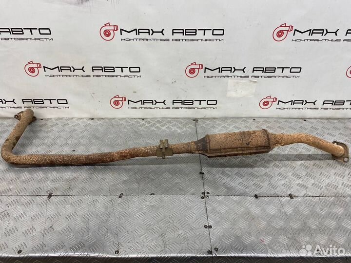 Б/У выхлопная система (глушитель ) Mazda Demio 2