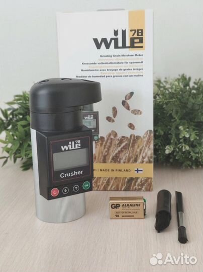 Влагомер зерна wile 78 HD