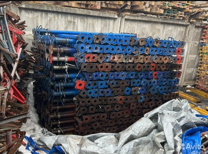 Стойка телескопическая бу