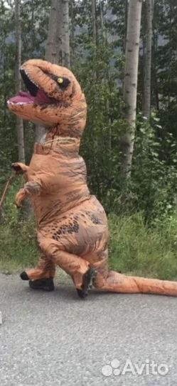 Костюм надувного дракона,динозавра