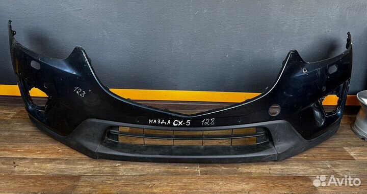 Передний бампер mazda сх-5