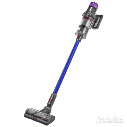 Беспроводной пылесос Dyson V11 Extra, Nickel/Blue