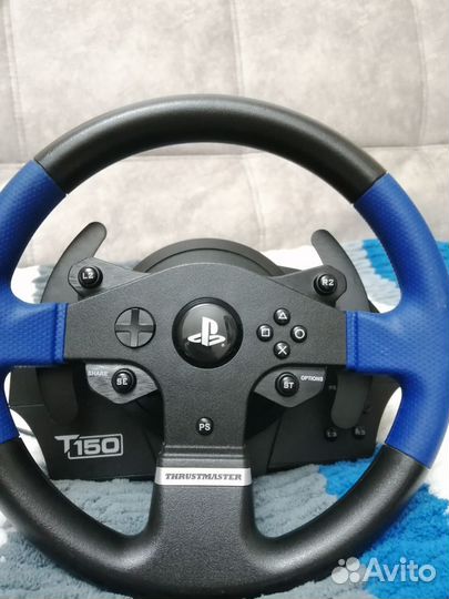 Игровой руль Thrustmaster T150 Force Feedback