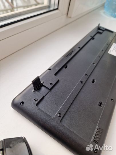 Беспроводная клавиатура и мышь комплект dexp