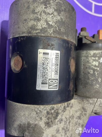 Стартер Suzuki Sx 4 EYA21S M16A 2006