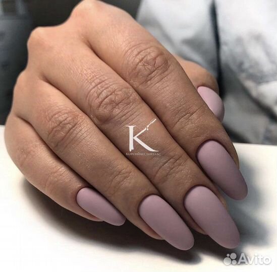 Маникюр шелак гельлак shellac