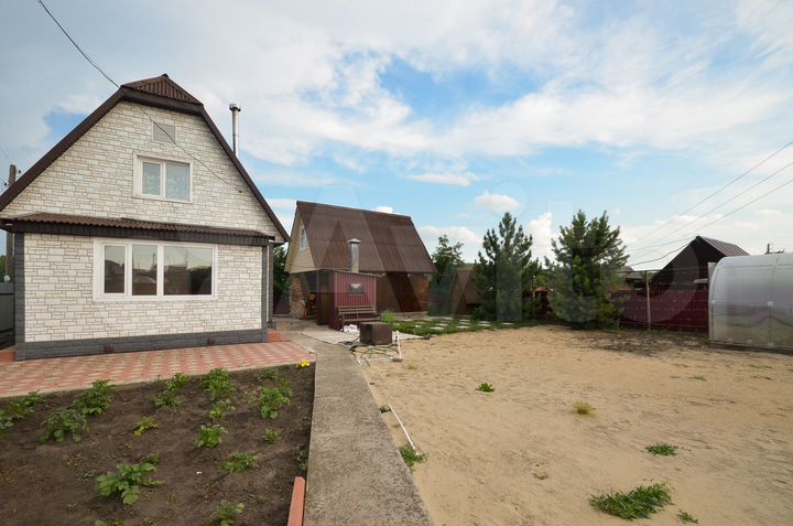 Дача 63,5 м² на участке 6,1 сот.