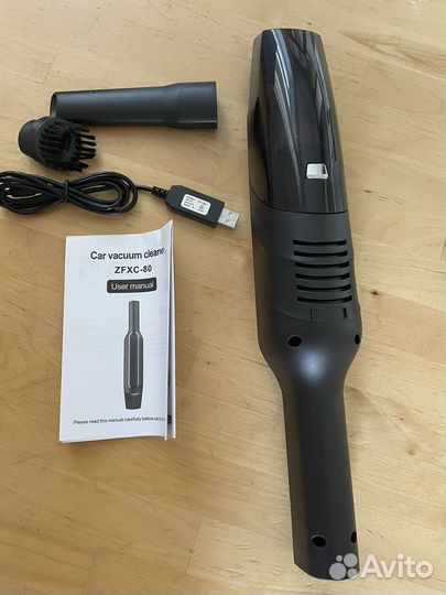 Автомобильный пылесос аккумуляторный