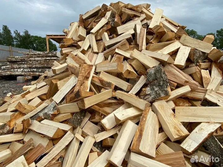 Дрова березовые