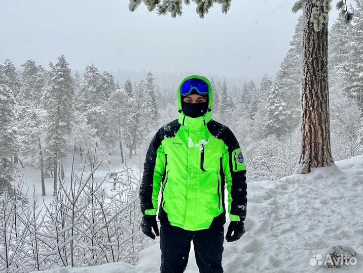 Куртка горнолыжная мужская