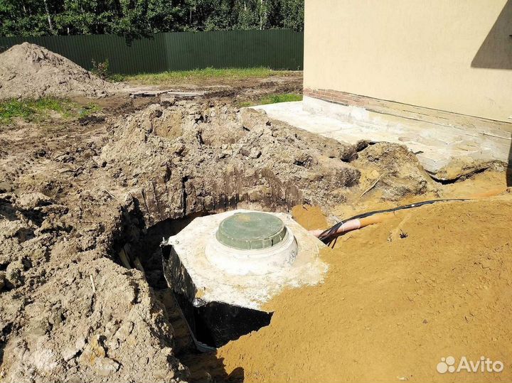 Септик под ключ. Гринлос