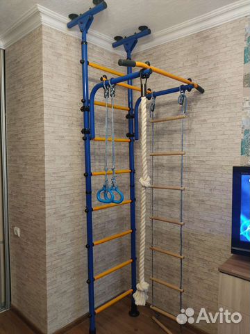 Детская шведская стенка бу