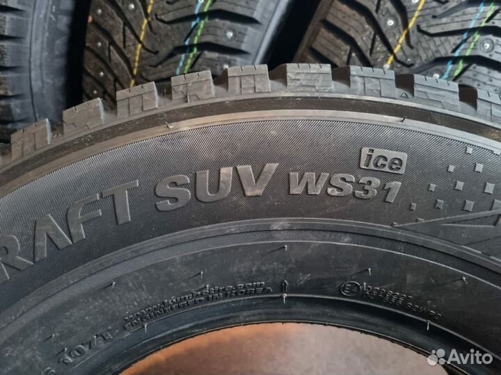 Kumho WinterCraft SUV Ice WS31 245/70 R16 107T