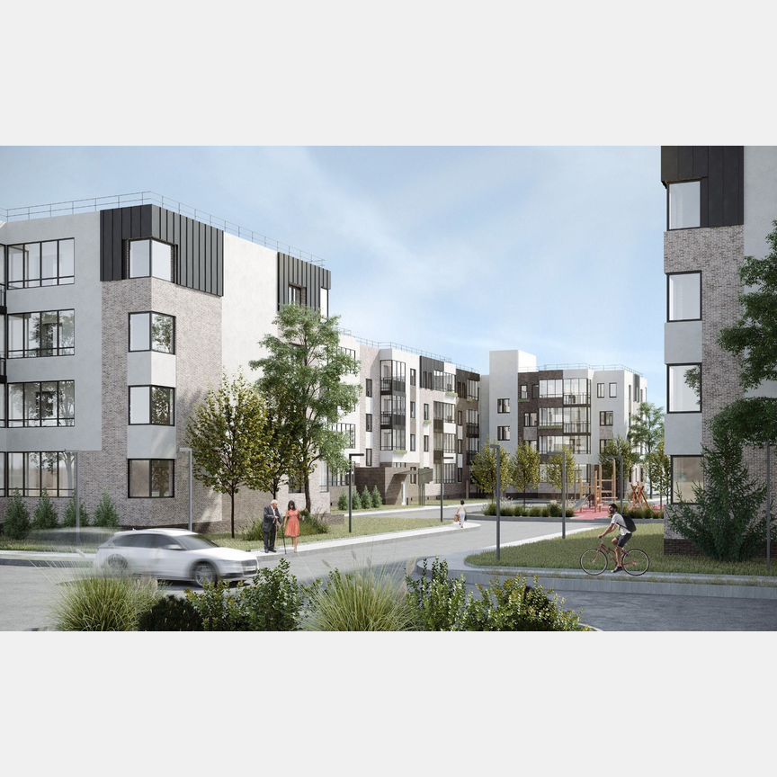 1-к. квартира, 35,8 м², 3/4 эт.