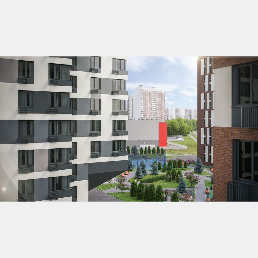 Апартаменты-студия, 20,5 м², 18/21 эт.