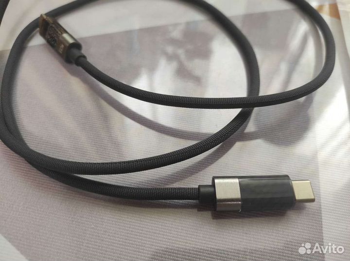 Type-C 60W кабель с функцией быстрой зарядки