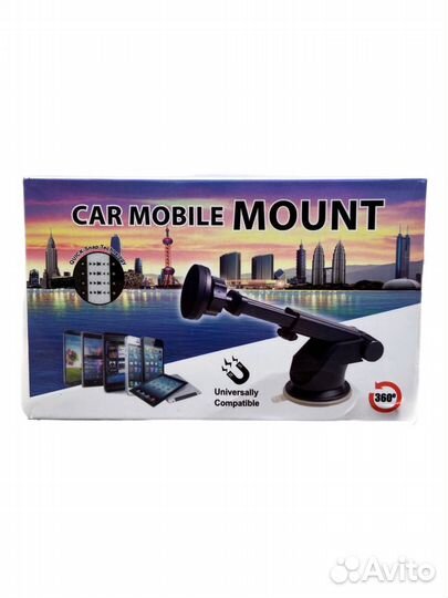 Держатель телефона DT-026 на панель магните