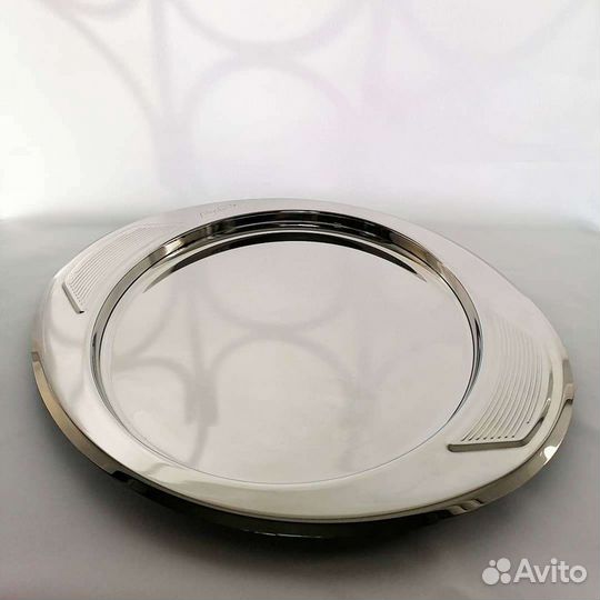 Поднос Блюдо Цептер Zepter мельхиор