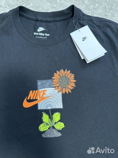 Футболка Nike Logo New Collection Оригинал