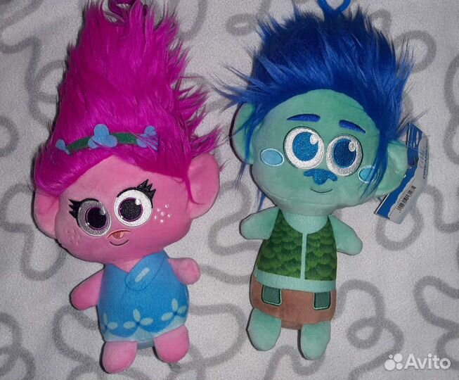 Мягкие игрушки новые