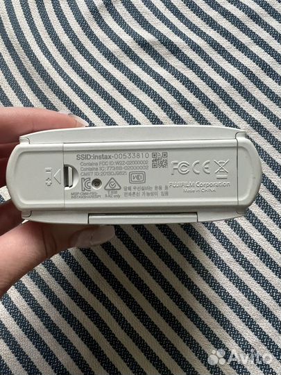 Принтер мгновенной печати instax share sp-1