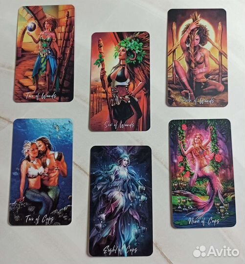 Таро Мудрость Стихий